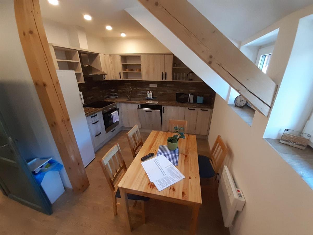 Apartmany Pod Marianskymi Schody ألبيرتشيك في ييزريسكي هوراش المظهر الخارجي الصورة